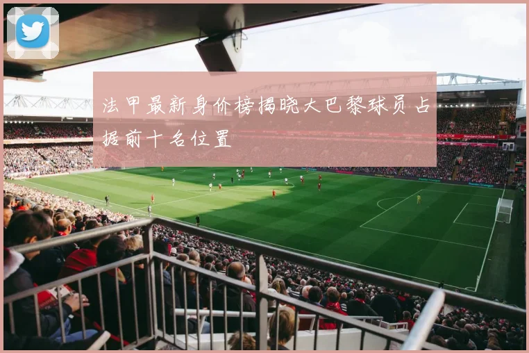 法甲最新身价榜揭晓大巴黎球员占据前十名位置